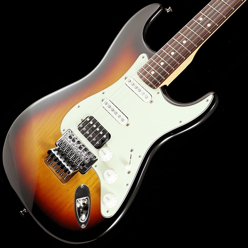 Fender Made in Japan Limited Stratocaster with Floyd Rose (3-Color Sunburst)の画像